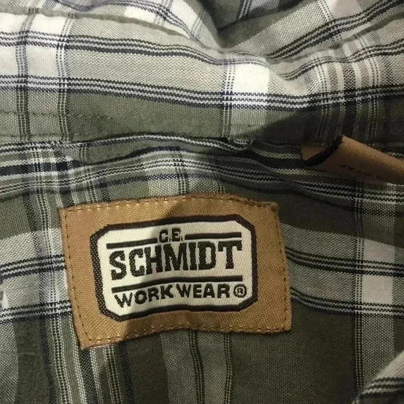 C.E. Schmidt Workwear Button Up Shirt - Picture 3 of 3